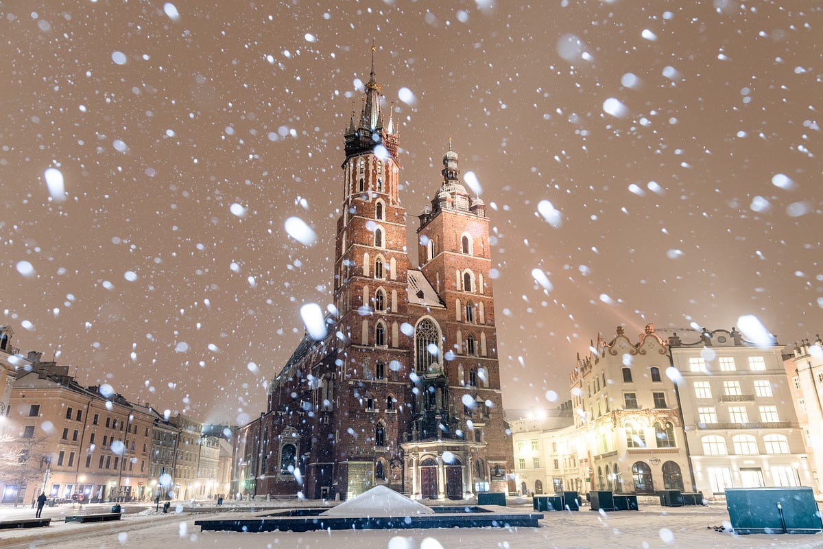 Winter Wonderland Poland’s Snowy Landscapes by Anna Soldenhoff Stories on the Go Dec