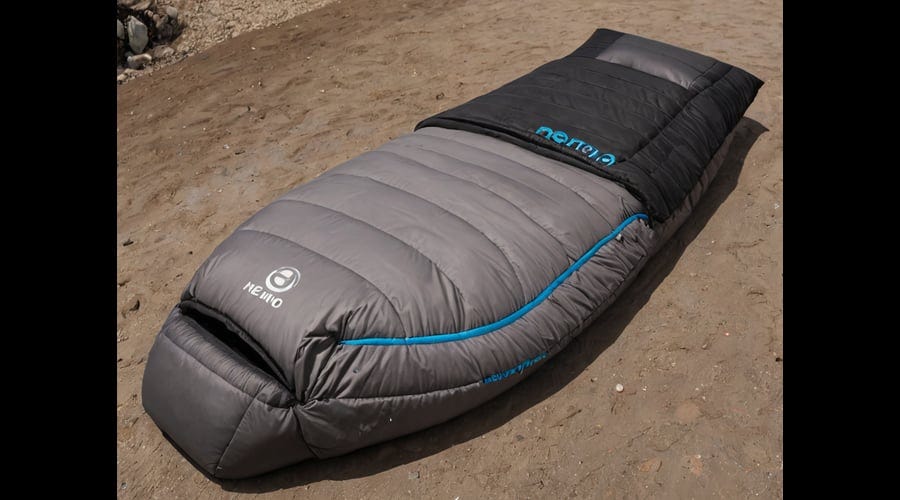 Nemo Nocturne 15 Sleeping Bag by Logan Summers Mar, 2024 Medium