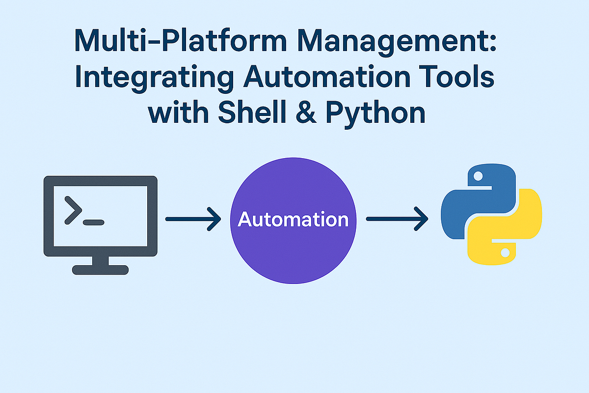 Multi-Platform Management: Integrating Automation Tools with Shell ...
