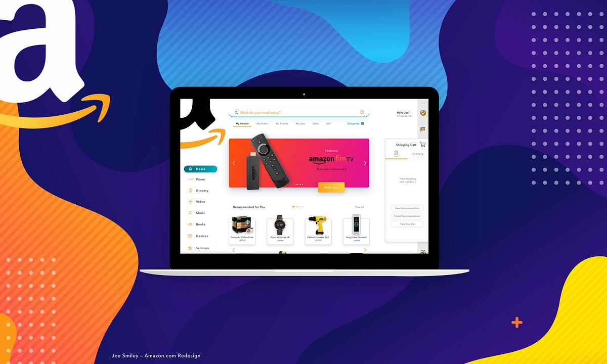 Redesigning Amazon.com for the Way Customers Want to Shop (Part 2 of 2 ...