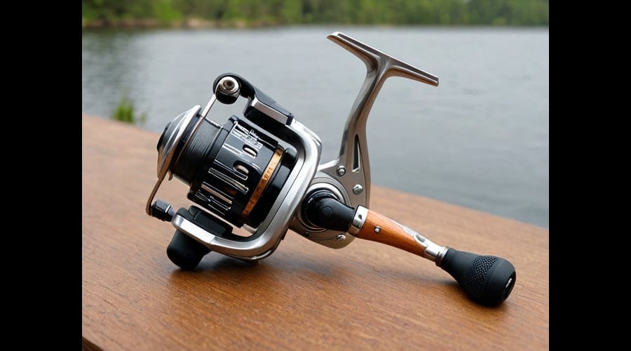 Fishing Reel Grips by Adeline Perry Medium