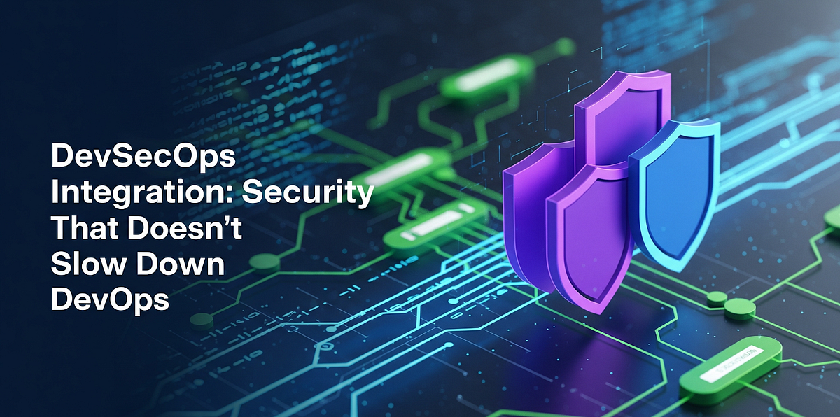 DevSecOps Integration: Security That Doesn’t Slow Down DevOps | by Beck ...