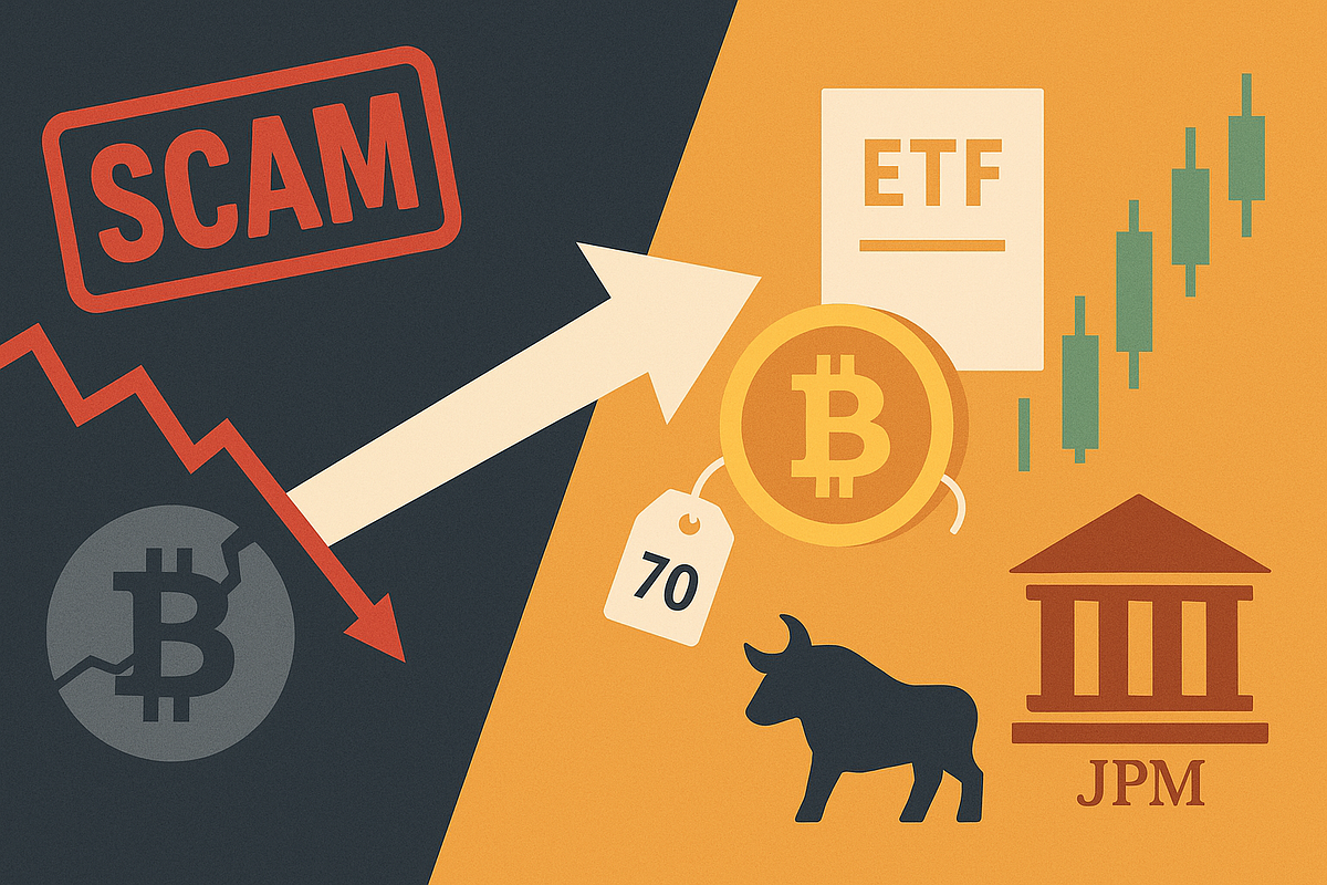 From calling Bitcoin a scam for years, to buying some at 70 |  DataDrivenInvestor