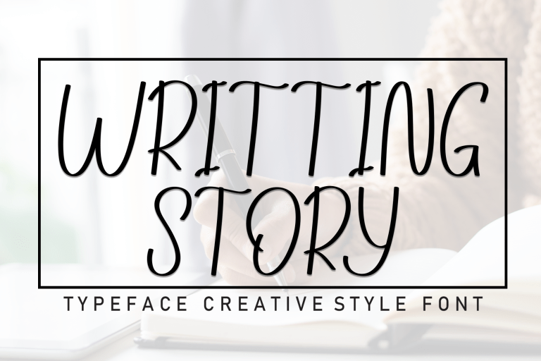 Writting Story Font | by audrey97 | Jul, 2024 | Medium