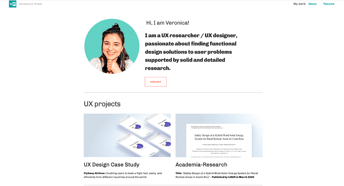 9 tips for a good portfolio (UX design) | by Cindy LU | UX design🇭🇰 ...