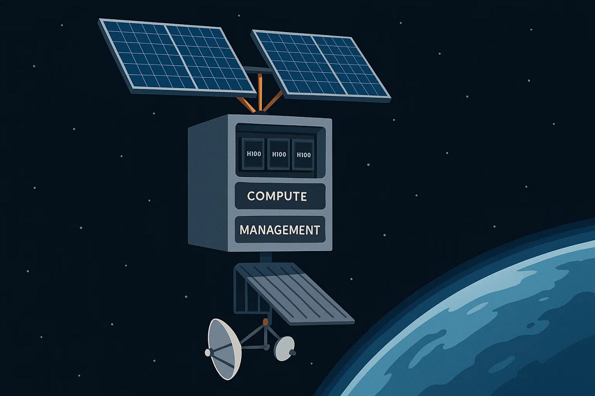 The NVIDIA-Backed Startup That Wants to Put Data Centers in Space (And ...