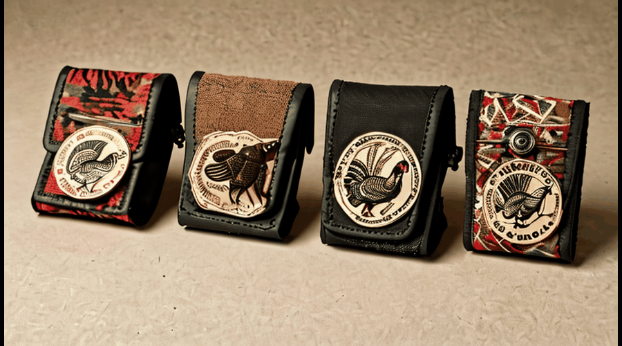 Turkey Call Pouches by Mia Sullivan Mar, 2024 Medium