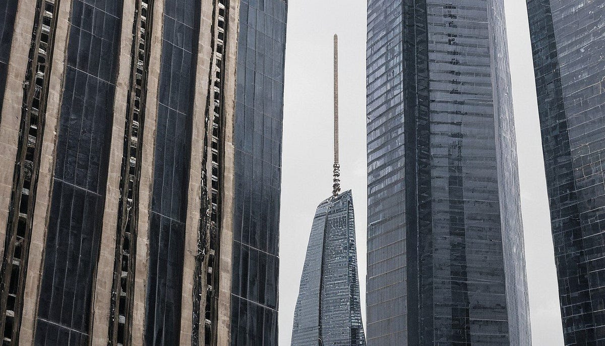 What are the advantages of using a lightning rod in skyscrapers? Why are they not commonly used