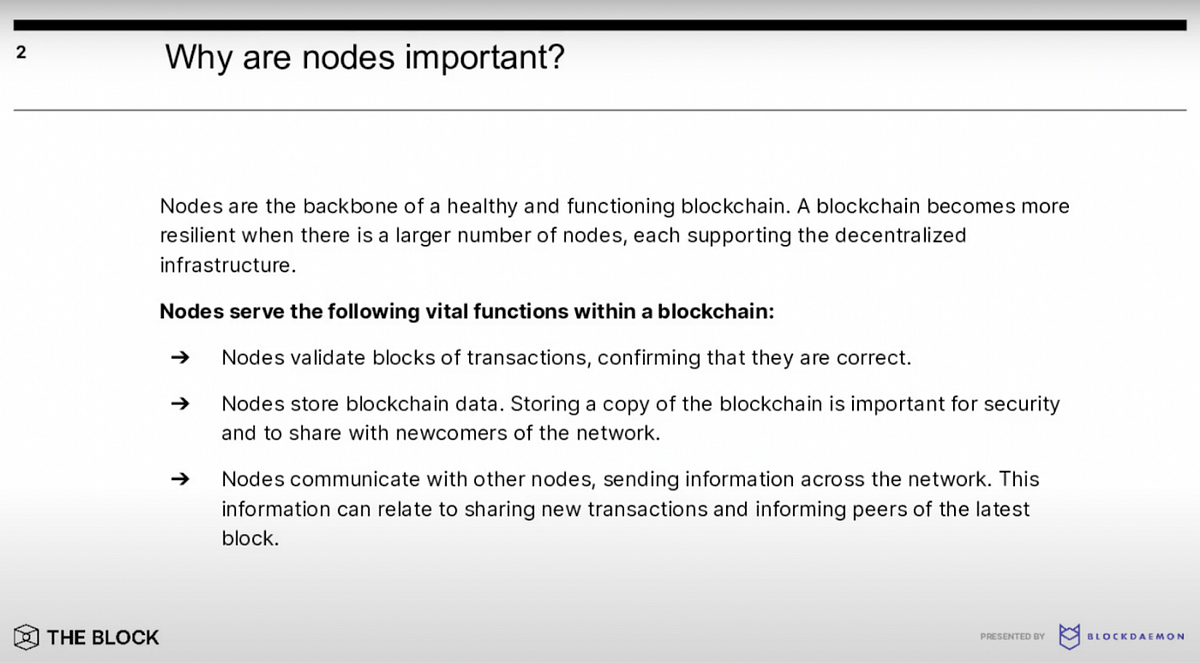 Why I work on decentralization with Blockdaemon. | by Gaetan Thabot | Medium