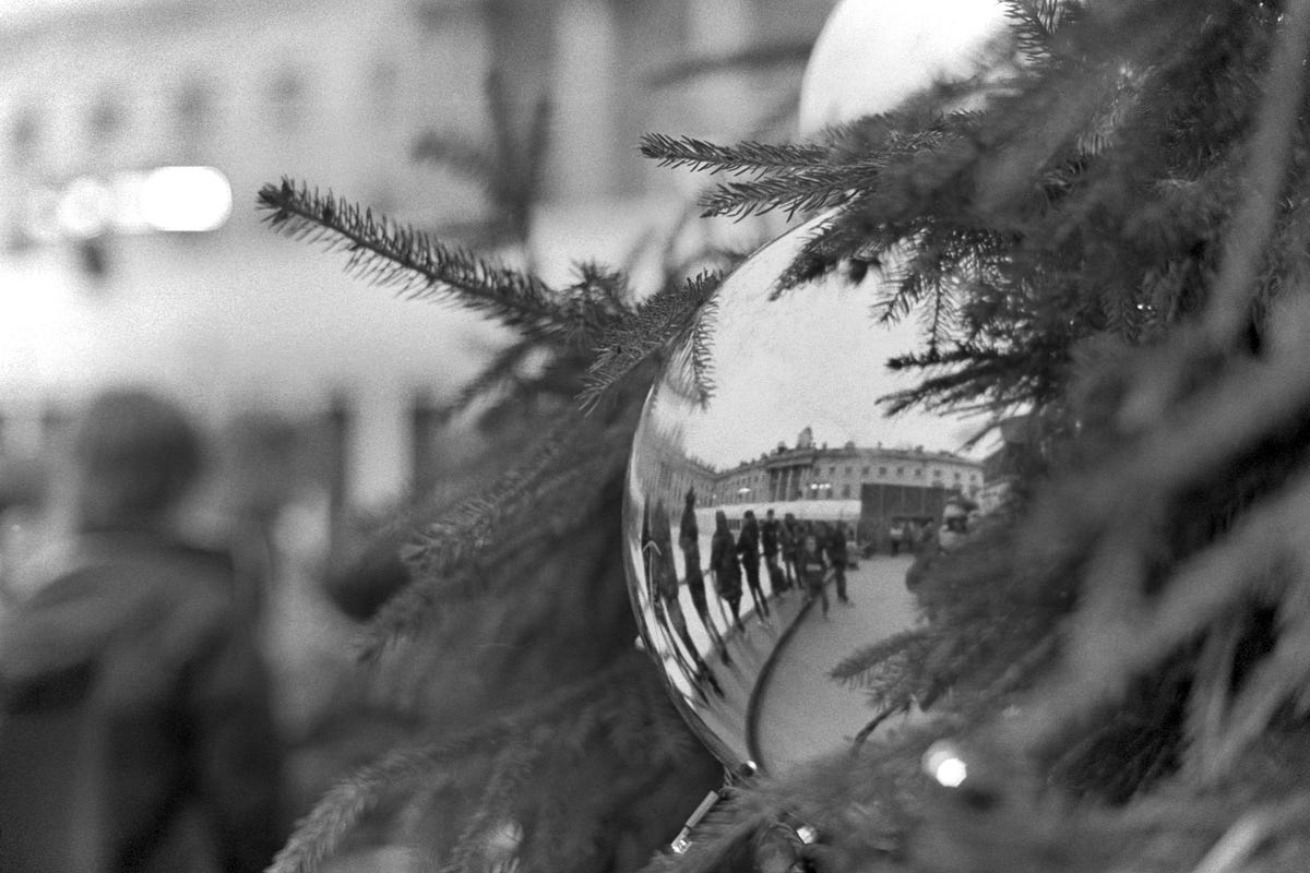 Is Your Christmas Tree Plugged In? by Katharine Trauger Koinonia