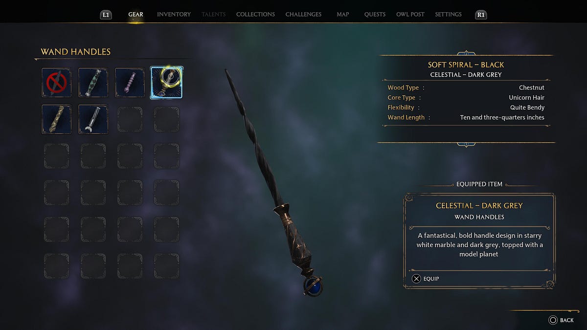 How to Customize Wands in Hogwarts Legacy by Abdullah Riaz Mar
