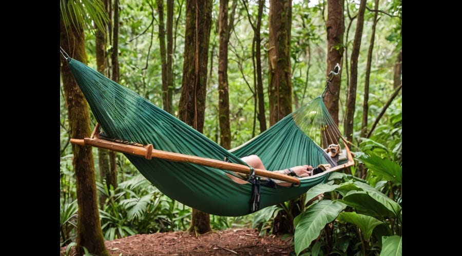 Hennessy Hammock Jungle Safari Zip by Madison Harris Medium