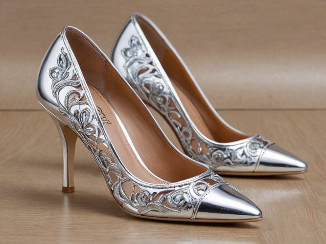 Silver Kitten Heels | by Renata Lara | Apr, 2024 | Medium