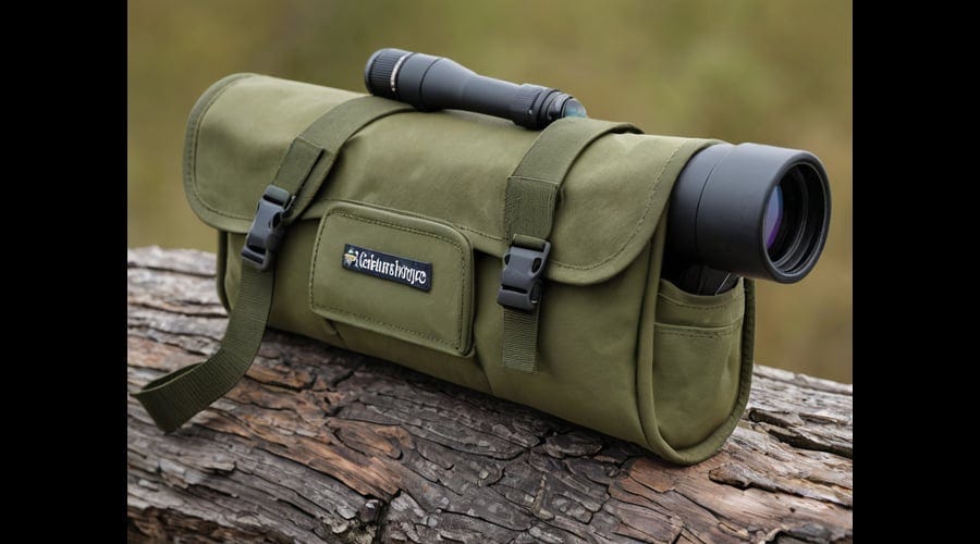 Spotting Scope Pouches by Khai Sawyer Medium