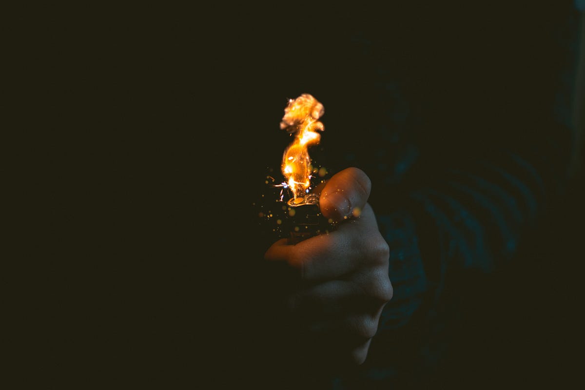Fire Detection In HSV With Python | Computer Vision | by Kazi Mushfiqur ...