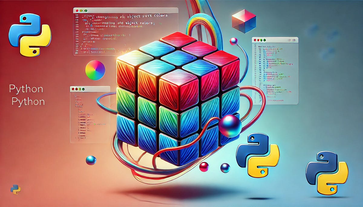 How to change object colors in Blender using Python | by Zahit Erdem ...