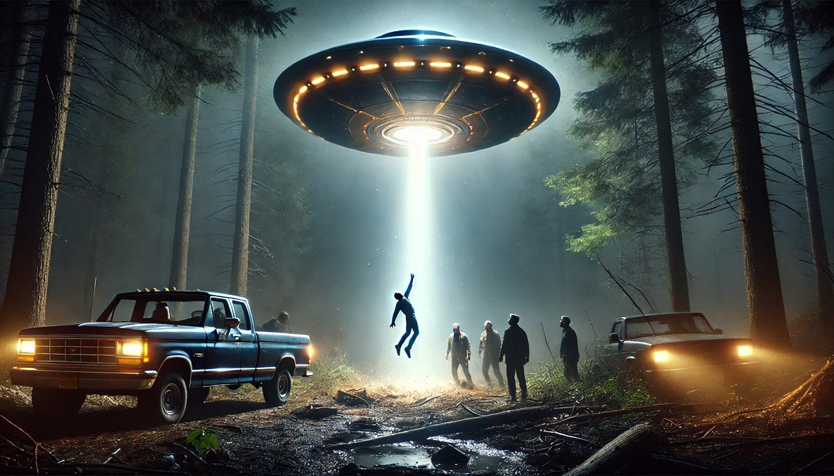 Aliens, Abductions, and Lies: The Astonishing Travis Walton’s Story
