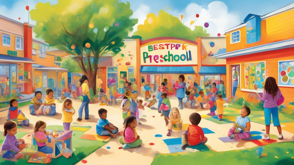 Finding the Best PreK Near Me A Parent’s Guide by Highland Academy