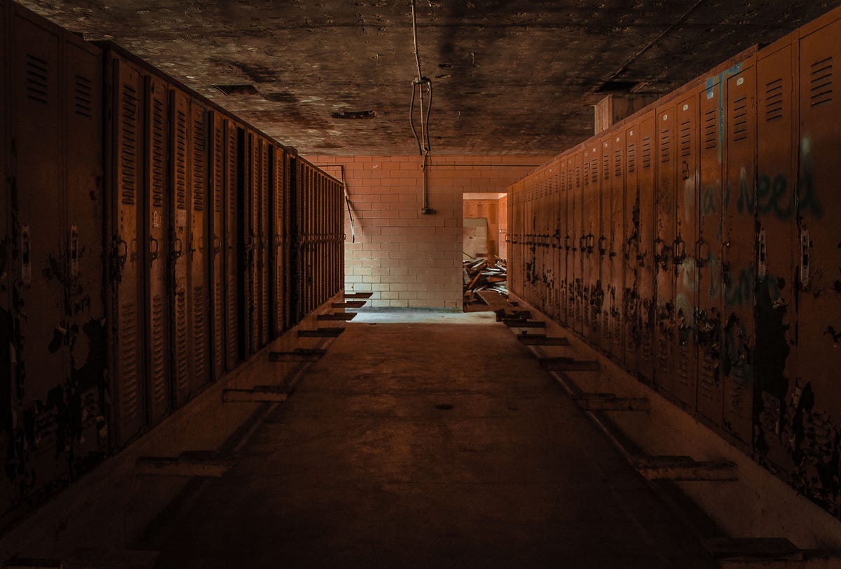 Locker Room Whispers. It was the last day of practice. All… by Ceirra