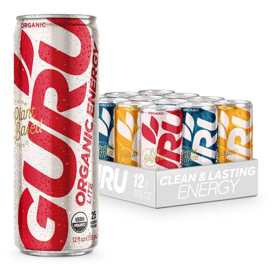 Guru Energy Drinks | by Sylvia Taylor | Jun, 2024 | Medium