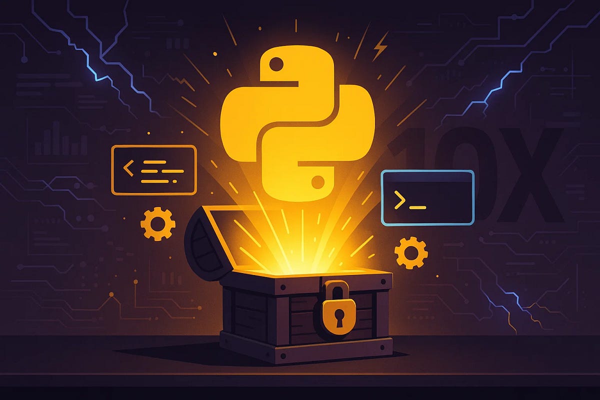 15 Python Libraries That Instantly Made Me a 10x Developer | by Umar ...