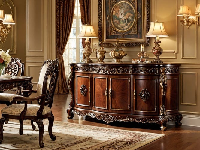 Ornate Traditional Sideboards Buffets by Olive Copeland Apr, 2024