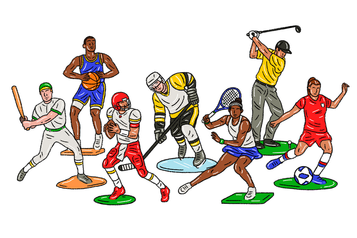 Sports in Everyday Life. Sports have been a part of human…, by taylor  jacobson, Feb, 2024