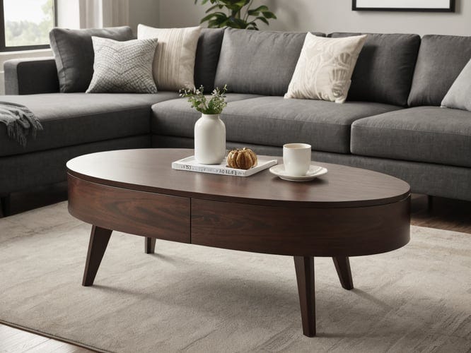 Oval Storage Coffee Tables | by Valerie Smith | Jul, 2024 | Medium
