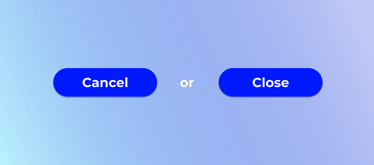Cancel or Close What is the difference? by Marcus Fleckner Bootcamp