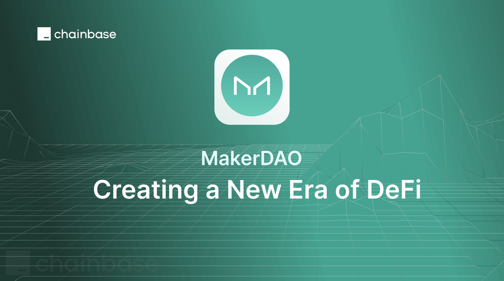 MakerDAO : créer une nouvelle ère de DeFi | by Chainbase-Français | Medium