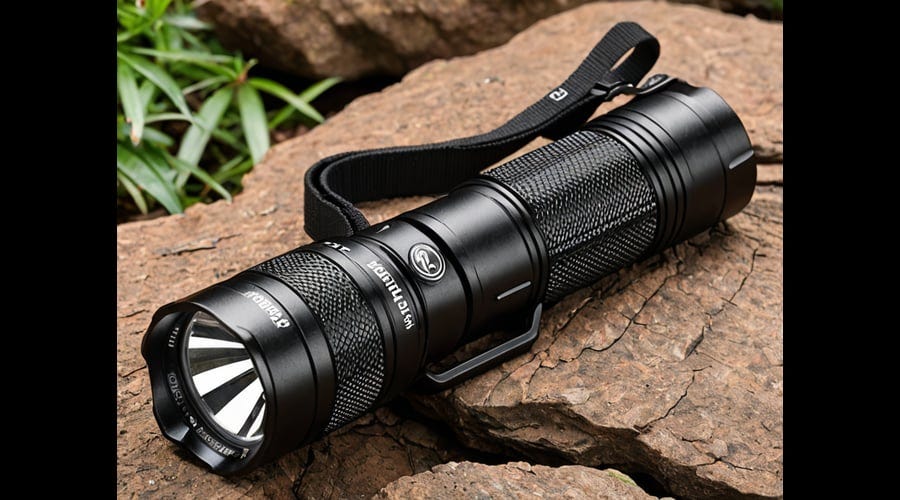 6000 lumen flashlight by Amanda Schmitt Medium