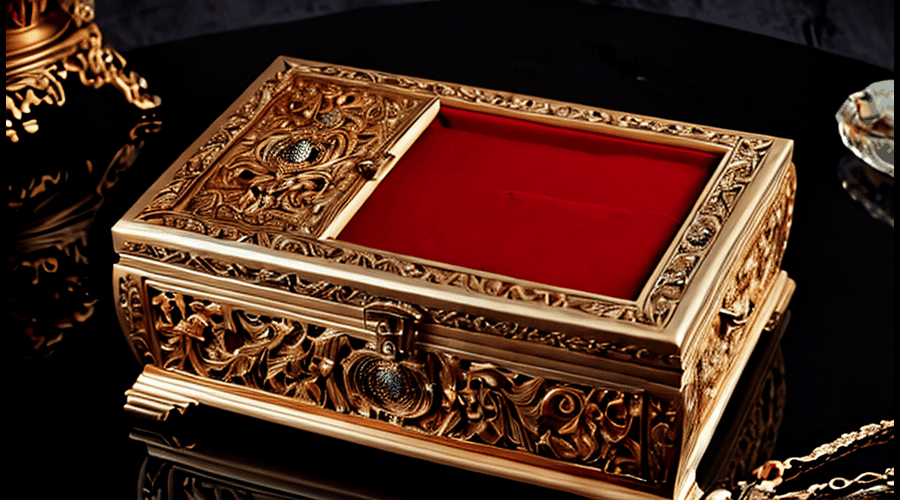 Anti Tarnish Jewelry Boxes by Mason Hayes Mar, 2024 Medium