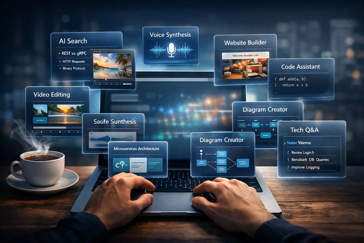 9 Most Powerful AI Websites in 2026 | by DevLogic - Engineering ...