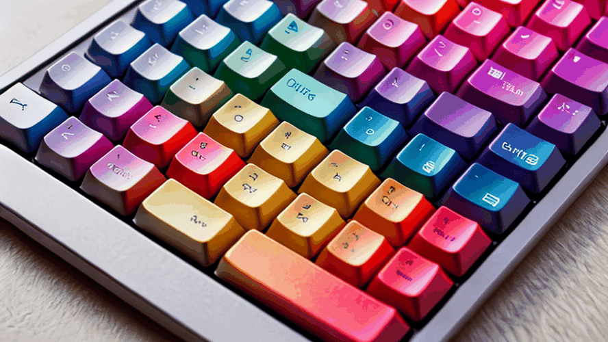 Rainbow Keyboards | by Matthew Howard | Jul, 2024 | Medium