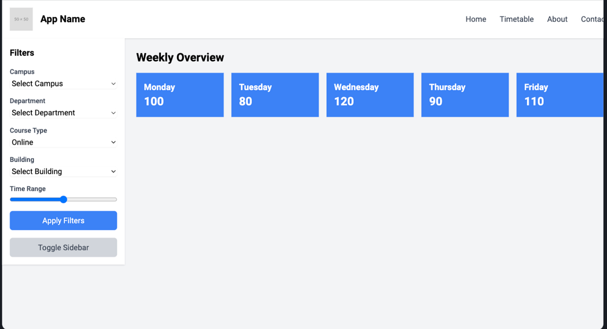How I Created the UofT Timetable Visualizer by Danish Mohammed Sep