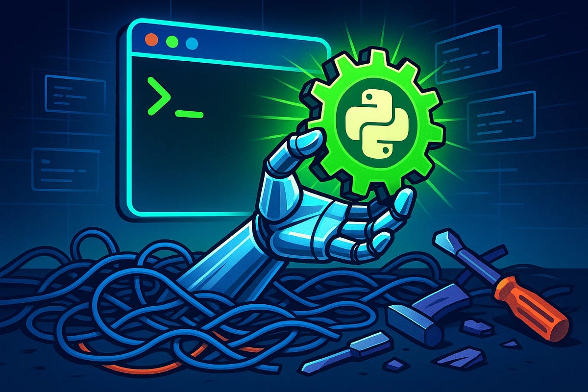 Building My Own Python CLI Tools to Speed Up Repetitive Dev Tasks | by ...