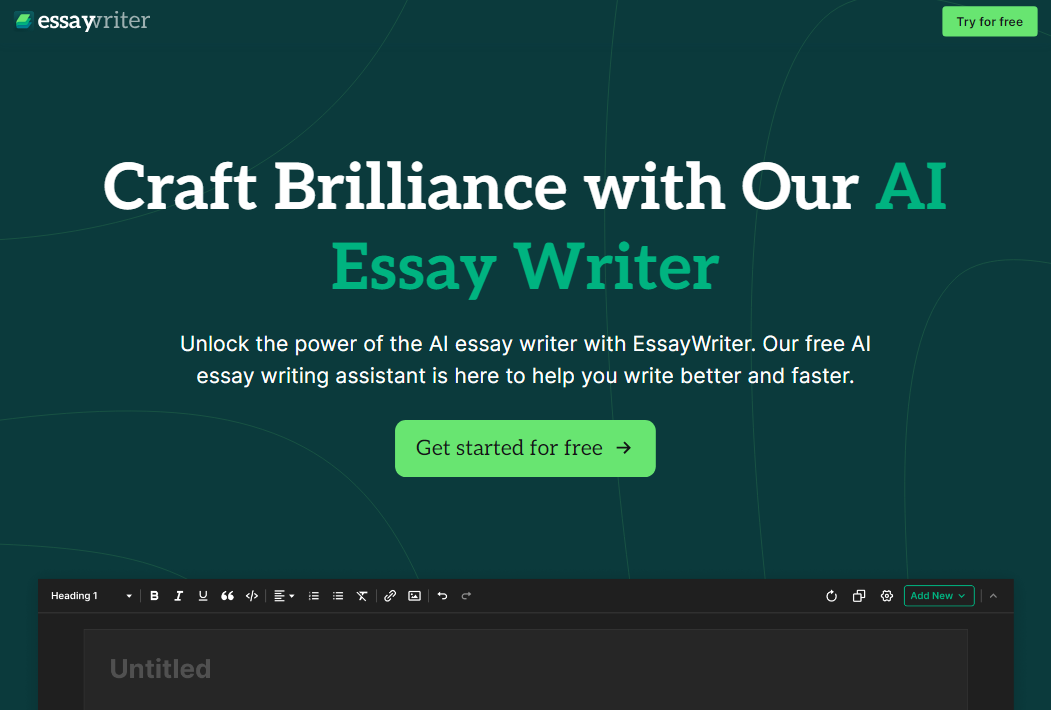 How Intuitive is the Most Popular Ai Writer’s Interface? Discover Now ...