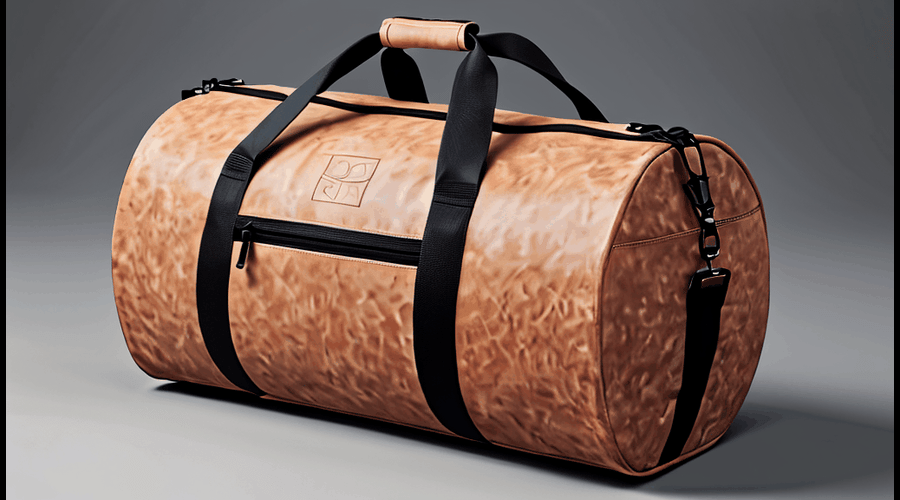 Minimalist Gym Bag by Cassian Davidson Mar, 2024 Medium