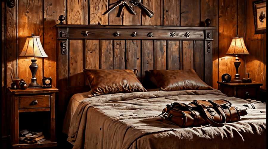 Headboard With Hidden Gun Storage by Springer Medium