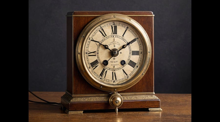 Electric Clock by Carter Turner Mar, 2024 Medium