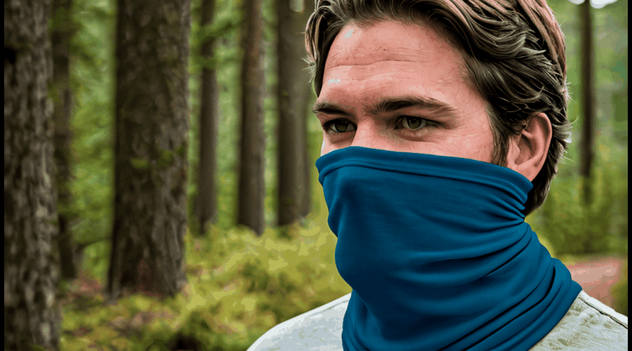 Extra Large Neck Gaiter by Oliver Sullivan Mar, 2024 Medium