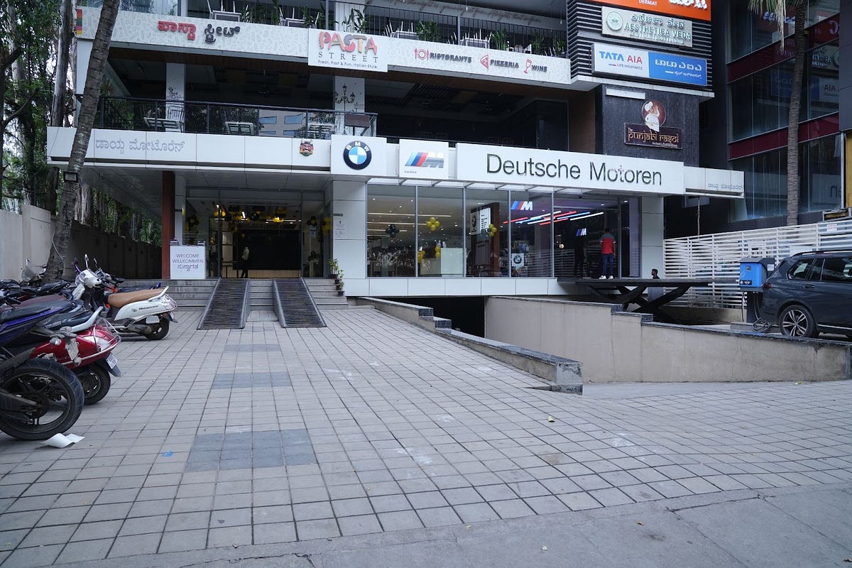 Discover Luxury: The Ultimate BMW Showroom in Whitefield, Bangalore ...