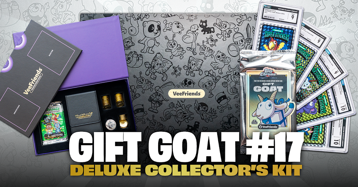 V Goat まとめ売り Gift Goat #17 Deluxe Collector's Kit | VeeFriends