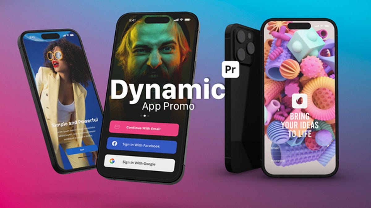 Dynamic App Promo for Premiere Pro - Pixelpenance - Medium