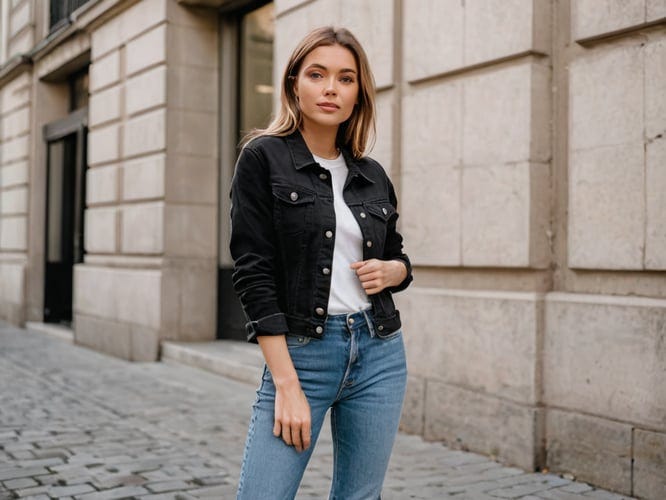 Black Denim Womens Jacket.Women's Black Denim Jackets | by Gabriella Walker | Apr, 2024 | Medium