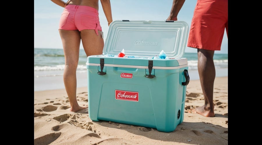 Coleman 48 Quart Performance Cooler | By Dallas Fischer | Medium