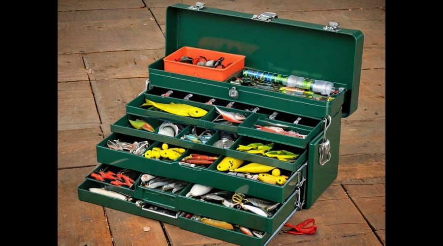 Terminal Tackle Box by Mackenzie Wood Mar, 2024 Medium