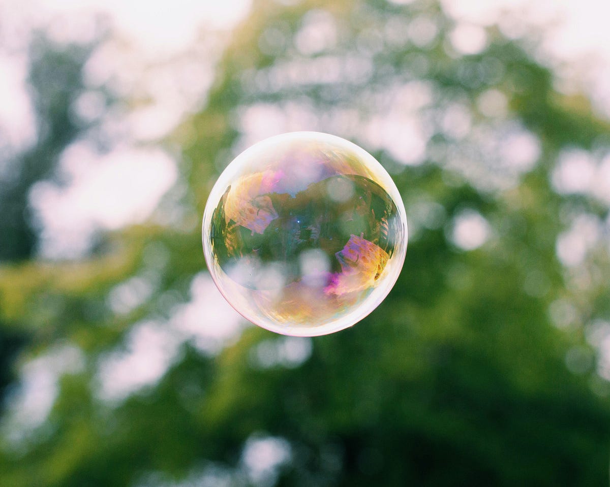 The "normal" AI bubble