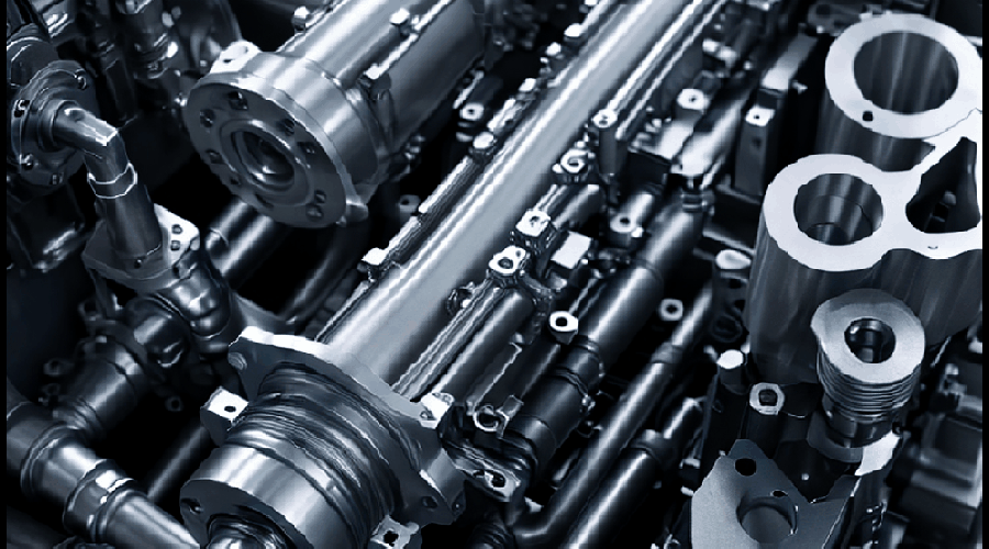 Marine Engine Parts by Jason Young Medium