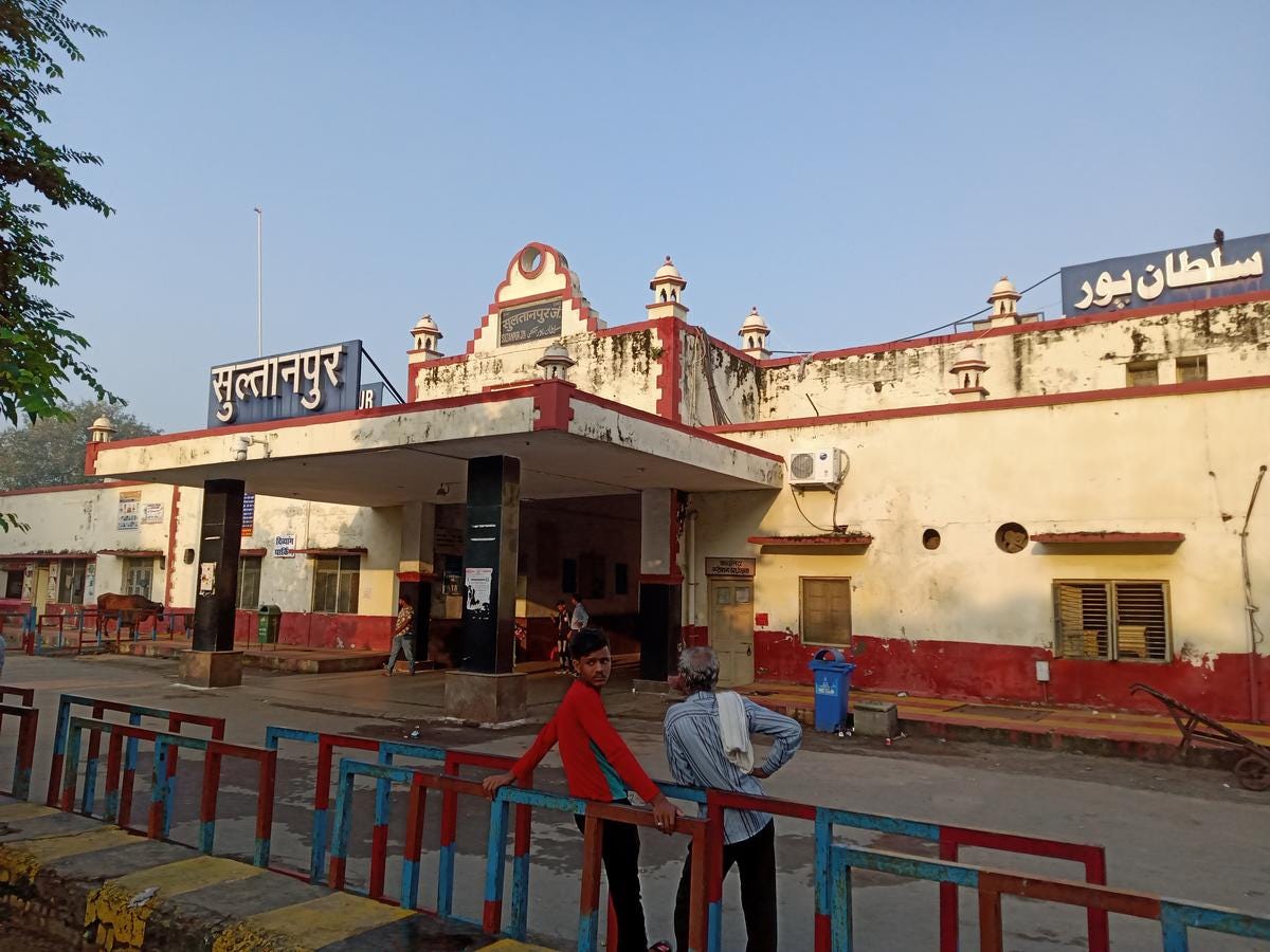 Sultanpur Junction Railway Station Set for a spectacular transformation under the Amrit Bharat